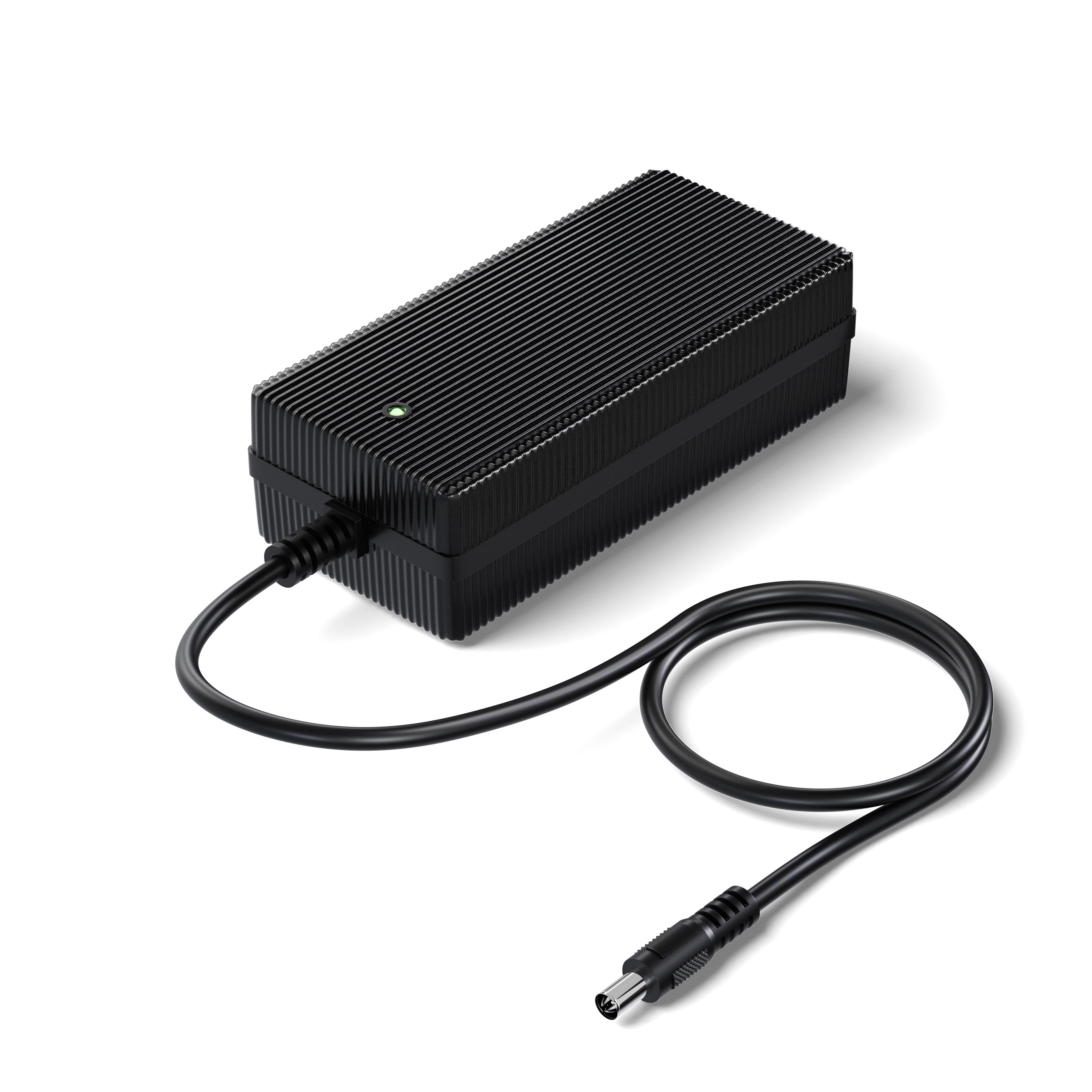 LiFePO4 battery charger range covering low, medium and high power classes
