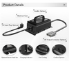 Fuyuang IP67 48V 25A Smart Battery Charger 1200W for AGV, Marine, Golf Cart and Service Robots
