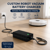 Fuyuang FY14610000 14.6V 10A 4S LiFePO4 Battery Charger for Commercial Cleaning Robots