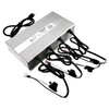 Fuyuang FY584yyyy 1000W One-Output Four-Parallel Battery Charger and Power Supply for E-bike, Scooter and Industrial Li-ion Packs