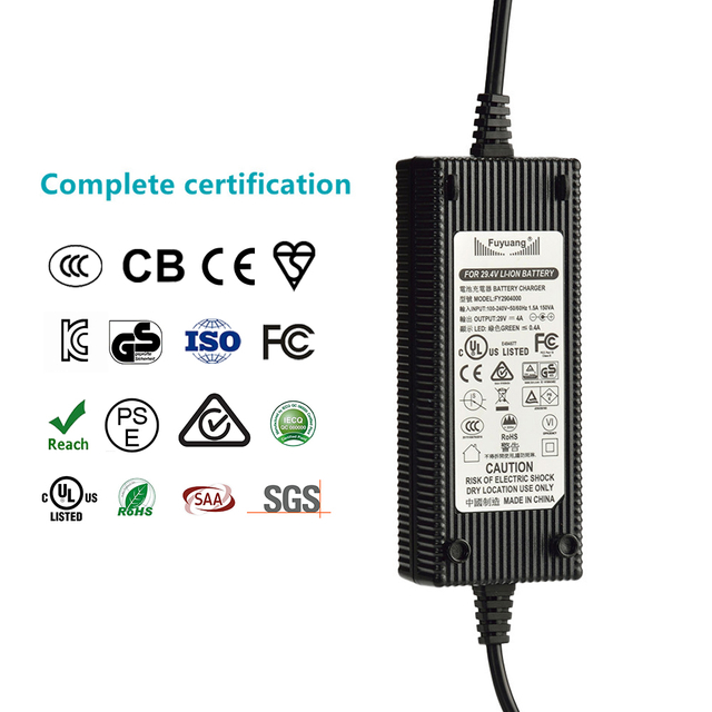 Fuyuang AC/DC Power Supply 12V 24V 36V 48V 55V 58V 60W-400W Desktop Power Adapter for LED, CCTV and Robotics