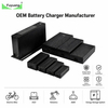 Fuyuang 29.4V 3A 88.2W Smart Battery Charger and Industrial Power Supply for Robotics, E-bike and Marine