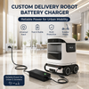 Fuyuang FY42009000 42V 9A Smart Battery Charger with RS485 Control for Hospital Delivery Robots