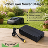 Fuyuang 40V 42V 7A Fanless Lawn Mower Battery Charger for 36V 10S Li-ion Packs