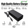 Fuyuang 14.6V-58.8V LiFePO4 Lithium Battery Charger 2A-10A 300W for E-bike, Scooter, AGV and Golf Cart
