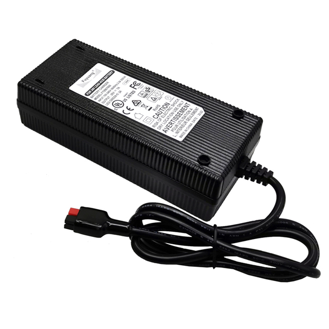 Fuyuang FY5803000 58.4V 3A 175W Lead-Acid / AGM Battery Charger for 48V Electric Motorcycle and E-Scooter Batteries