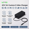 Fuyuang FY4204000 42V 4A / 54.6V 3.5A / 67.2V 3A Li-ion Battery Charger for 36V, 48V and 60V E-bike and Scooter Packs