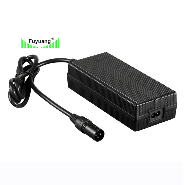 Fuyuang FY2906000 29.2V 6A 175W Lithium and Lead-acid Battery Charger for 24V Electric Scooters