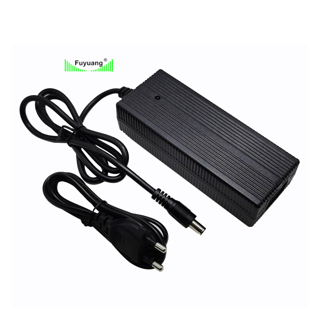 Fuyuang FY2405000 Slim 24V 5A 120W Power Supply Level VI for LED Lighting, 3D Printers, Massage Chairs and Treadmills