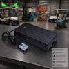 Fuyuang 29.2V 13A Fast Battery Charger 379.6W for Golf Cart Forklift Scissor Lift AGV, 24V Lead-acid AGM GEL Charger