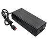 Fuyuang 54.6V 10A Battery Charger 546W for Golf Cart Robot AGV RV Marine, 150W-600W LiFePO4 Lithium Fast Charger