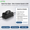 Fuyuang FY58820000 58.8V 20A Smart Battery Charger with CAN Bus for Humanoid Robots