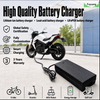 Fuyuang 67.2V 84V 2A LiFePO4 Lithium Lead Acid Battery Charger for E-bike, Scooter and Motorcycle