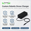 Fuyuang 54.6V 3A 13S Smart Li-ion Battery Charger 163.8W for 48V E-bike, E-scooter and Robot
