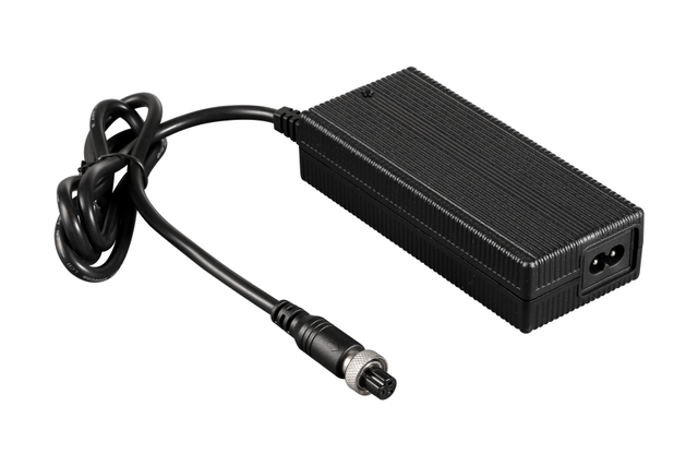 Fuyuang FY1265000 12.6V 5A 80W CC-CV Li-ion Battery Charger with LED Indicator for 3S 12V Packs, Cameras and Industrial Use