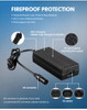 Fuyuang FY1904750 19V 4.74A Universal Laptop Power Adapter with 5521 / 5525 DC Tips, CE UKCA SAA KC PSE Approved