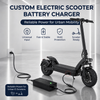 Fuyuang FY54607000 54.6V 7A 13S Li-ion Battery Charger with CAN Bus for 48V Electric Scooter, AGV and Industrial Packs