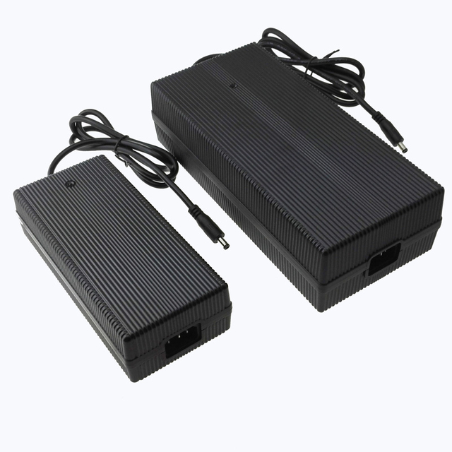 Fuyuang FY480 250W Fanless Lithium Battery Charger 12V-60V for E-bike, Scooter, Drone and Electric Tools