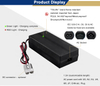 Fuyuang FY29408000 29.4V 4A-12A Robot Battery Charger 120W-360W for Food Delivery and Sweeping Robots