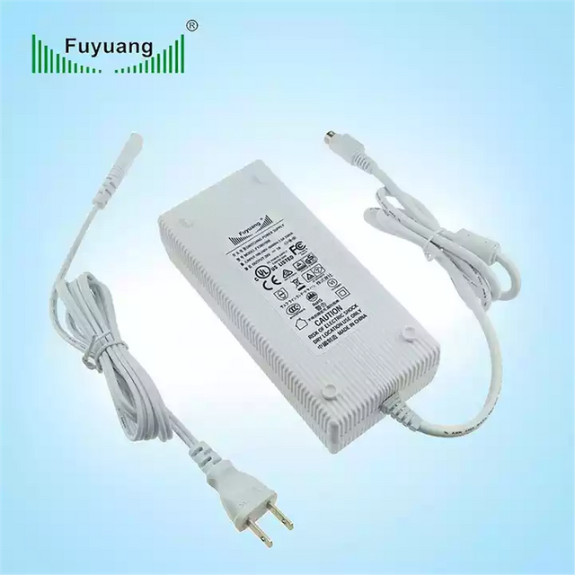 Fuyuang 24V 2A-30A Class 2 Lithium Battery Charger and 24V Power Supply 60W-800W for Electric Scooters