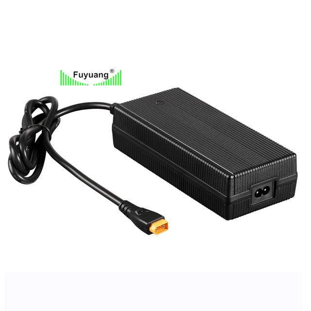 Fuyuang FY2906000 29.2V 6A 175W Lithium and Lead-acid Battery Charger for 24V Electric Scooters