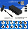 Fuyuang FY1207000 12V 7A Desktop AC-DC Switching Power Adapter, CE GS SAA PSE FCC RoHS Approved