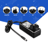 Fuyuang 12V 1.5A 18W Level VI AC/DC Switching Power Adapter with Interchangeable Plug for CCTV and LED