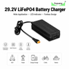 Fuyuang 29.2V 2A-20A Smart LiFePO4 Battery Charger for 24V AGV, Robotics, E-bike and Marine