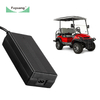 Fuyuang 58.4V 2A-20A Smart Battery Charger for 48V LiFePO4, Robotics, AGV, Golf Cart and Pool Cleaner