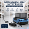 Fuyuang FY54605000 300W 54.6V 5A Smart Battery Charger for Warehouse Logistics Robots