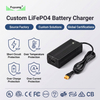 Fuyuang FY1465000 14.6V 5A 4S LiFePO4 Battery Charger for 12V Lithium Iron Phosphate Battery Packs