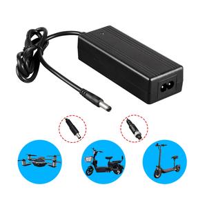Fuyuang 60W-450W Desktop AC DC Power Adapter 12V 24V 36V 60V for E-bike and 3D Printer