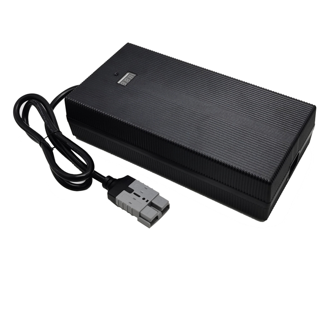 Fuyuang 58.4V 3A LiFePO4 Battery Charger 400W-800W for Golf Cart, RV, ATV and AGV with Auto-Stop Protection