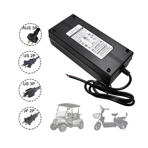 Fuyuang FY5883500 205W 54.6V 2A Lithium Battery Charger for 48V E-bikes, Hoverboards and E-rickshaws