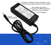 Fuyuang 42V 2A 84W Li-ion E-bike Battery Charger with Retractable Cable for Electric Scooter