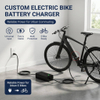 Fuyuang FY4204000 42V 4A / 54.6V 3.5A / 67.2V 3A Li-ion Battery Charger for 36V, 48V and 60V E-bike and Scooter Packs