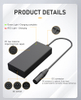 Fuyuang 240W GaN Fast Battery Charger 29.2V-58.4V for E-Bike, E-Scooter, AGV and Drone Battery Packs