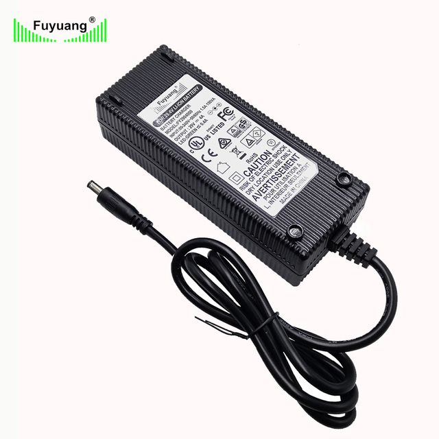 Fuyuang FY4203000 42V 3A 120W Lithium Battery Charger for 36V E-bike, E-scooter and 10S Battery Packs