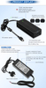 Fuyuang FY1207000 12V 7A Desktop AC-DC Switching Power Adapter, CE GS SAA PSE FCC RoHS Approved