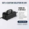 Fuyuang FY58820000 58.8V 20A Smart Battery Charger with CAN Bus for Humanoid Robots