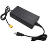 Fuyuang 48V 58.4V Smart Battery Charger 2A-10A 120W-600W with XT60 and XLR Connectors for Robotics, AGV and E-bike