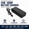 Fuyuang FY5803000 58.4V 3A 175W Lead-Acid / AGM Battery Charger for 48V Electric Motorcycle and E-Scooter Batteries