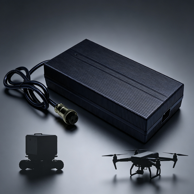 Fuyuang 25.2V 10A 6S LiFePO4 Battery Charger 300W for Drone, UAV, Robot and Electric Scooter