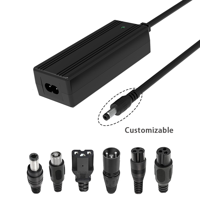 Fuyuang FY1200000 12V 5A 60W Smart Battery Charger for LiFePO4, Lithium and Lead-Acid Packs, E-bike, Scooter, Golf Cart and AGV