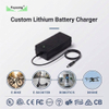 Fuyuang 54.6V 2A 120W Smart Li-ion Battery Charger for 48V E-bike and Electric Wheelchair