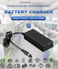 Fuyuang FY1265000 12.6V 5A 80W CC-CV Li-ion Battery Charger with LED Indicator for 3S 12V Packs, Cameras and Industrial Use