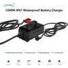 Fuyuang 1500W IP67 Waterproof Battery Charger 58.4V-84V for Golf Cart, AGV, Robot, Drone and Forklift