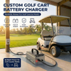 Fuyuang 14.6V 20A LiFePO4 Battery Charger 400W-1200W for Industrial Robotics, AGV, AMR, Golf Cart, RV and Marine