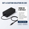 Fuyuang Fanless 29.2V 20A LiFePO4 Battery Charger 584W for 8S 24V Robot, Drone and Scooter Packs