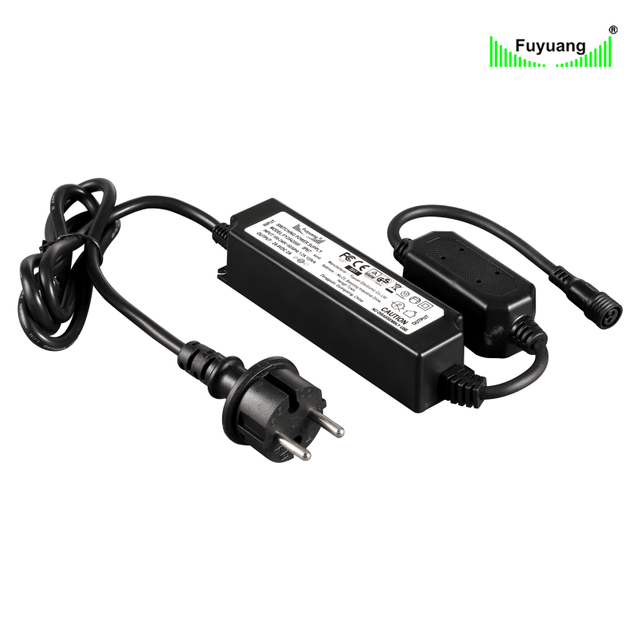 Fuyuang IP67 Waterproof 29.4V 2A Battery Charger for 24V LiFePO4, Marine and Robotics
